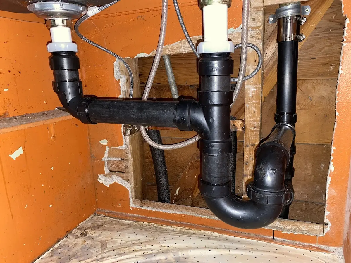 Professional Plumbing Inspection equipment and tools on the job in Dunean